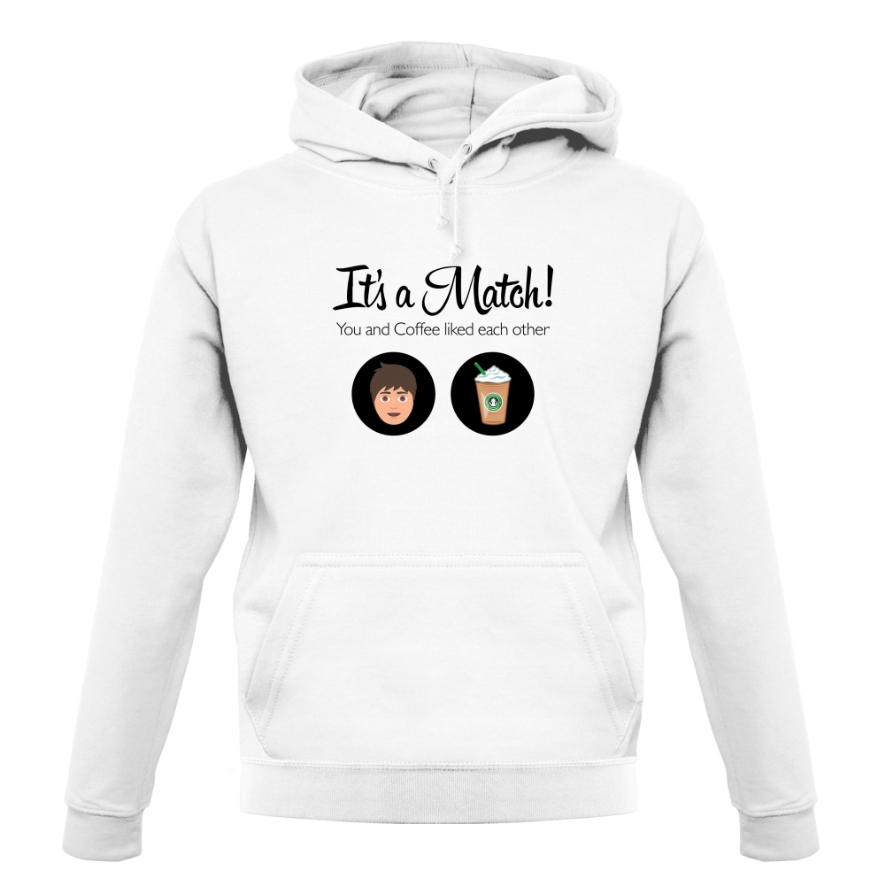 It's A Match Coffee Male T Shirt