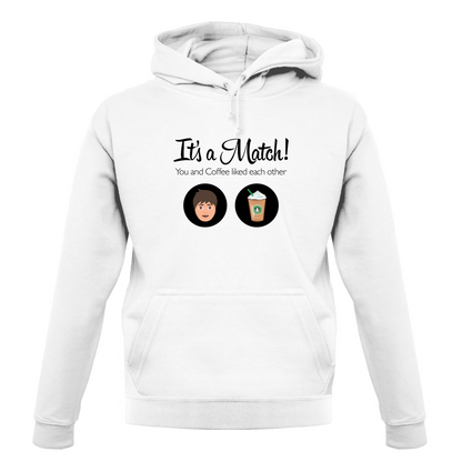 It's A Match Coffee Male T Shirt