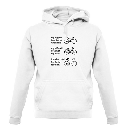 Wife Will Sell All Of My Bikes T Shirt