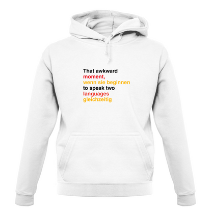 That Awkward German Moment You Speak In Two Languages T Shirt