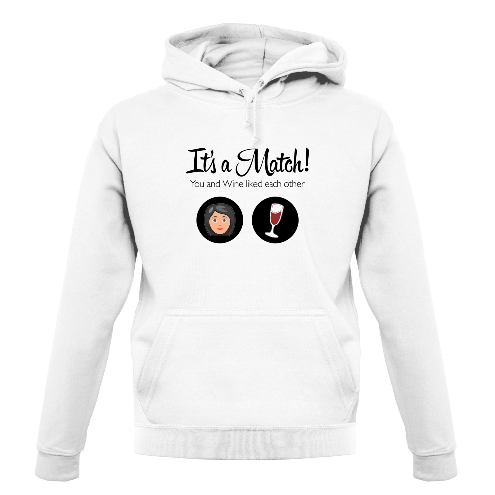 It's A Match Wine T Shirt