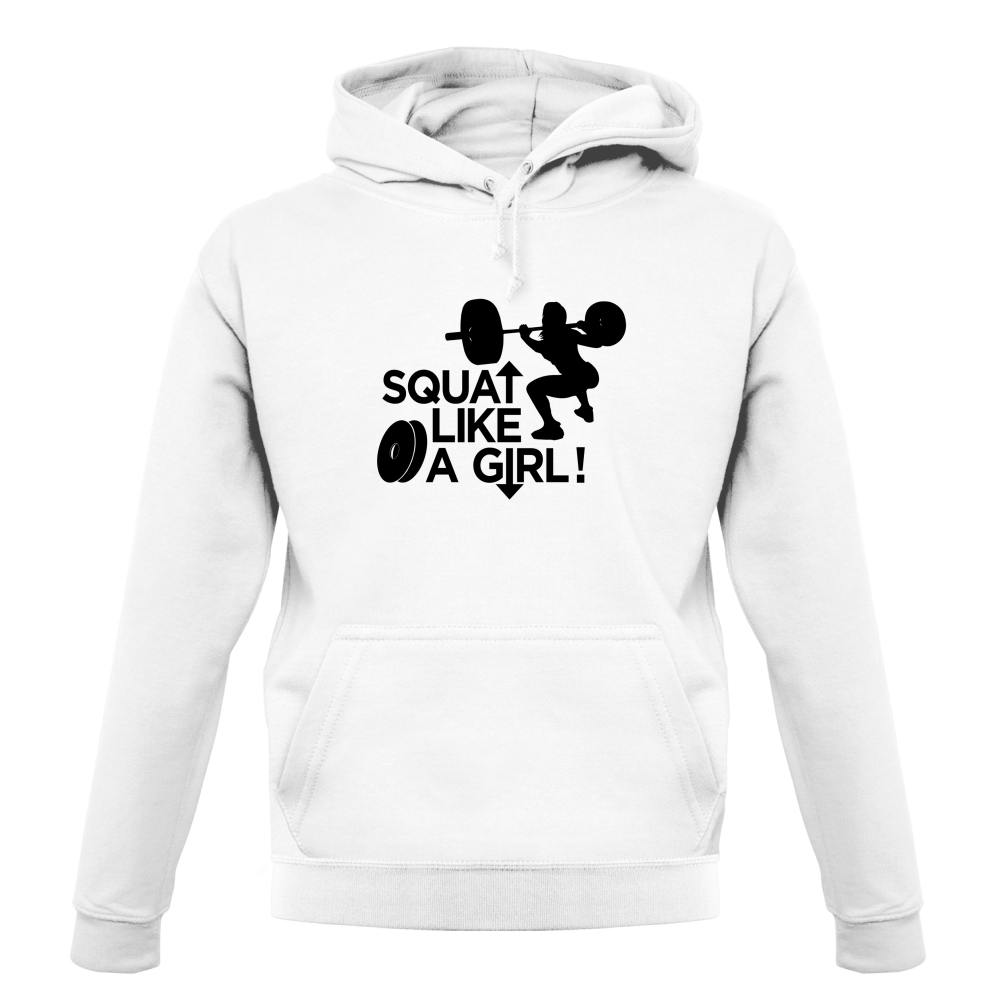 Squat Like A Girl T Shirt