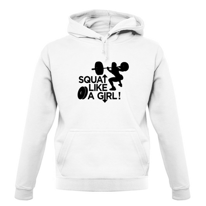 Squat Like A Girl T Shirt