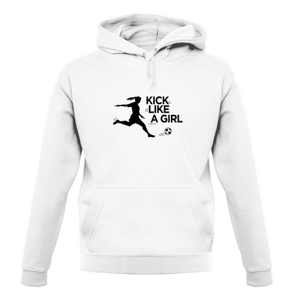 Kick Like A Girl T Shirt