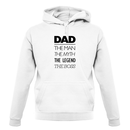 The Man The Myth The Legend The Boss T Shirt