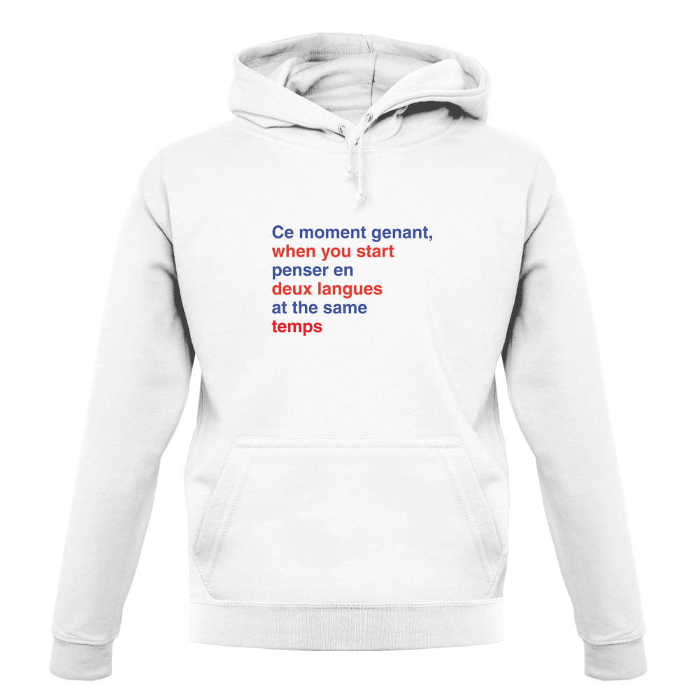 That Awkward French Moment You Speak In Two Languages T Shirt