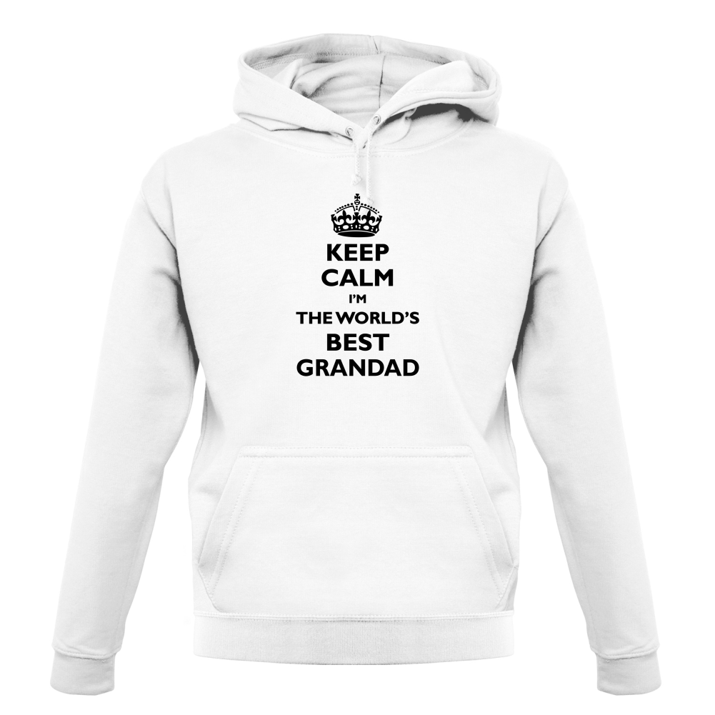 Keep Calm I'm The Worlds Best Grandad T Shirt