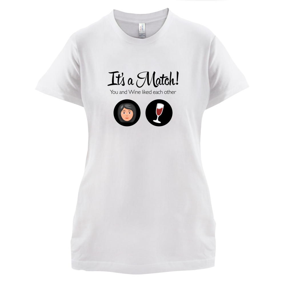 It's A Match Wine T Shirt