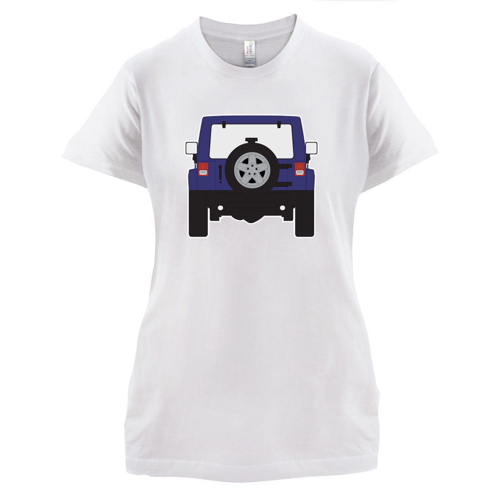 JW Rear Hyper Purple T Shirt