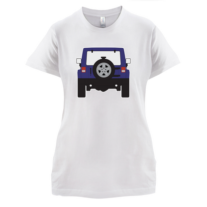 JW Rear Hyper Purple T Shirt