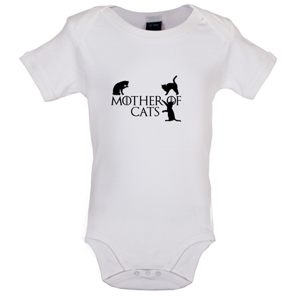 Mother Of Cats Baby T Shirt