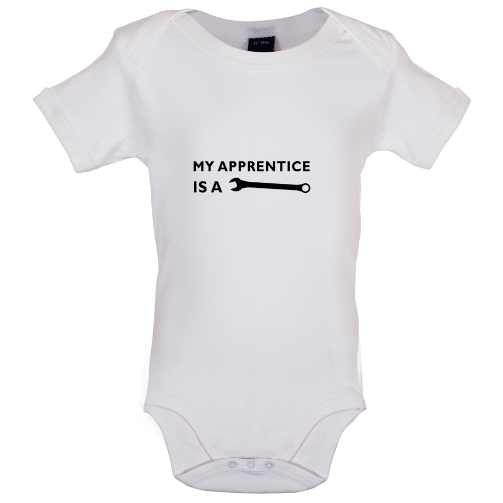 My Apprentice Is A Tool Baby T Shirt