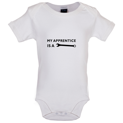 My Apprentice Is A Tool Baby T Shirt