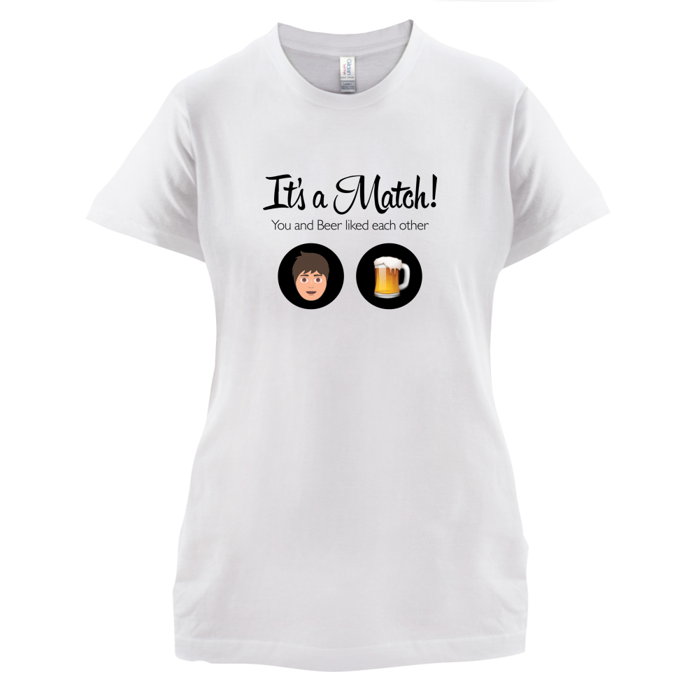 It's A Match Beer T Shirt