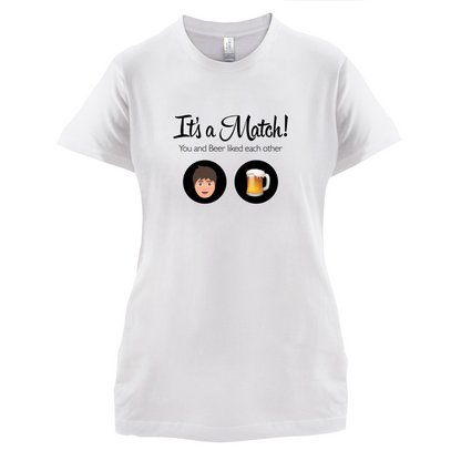 It's A Match Beer T Shirt