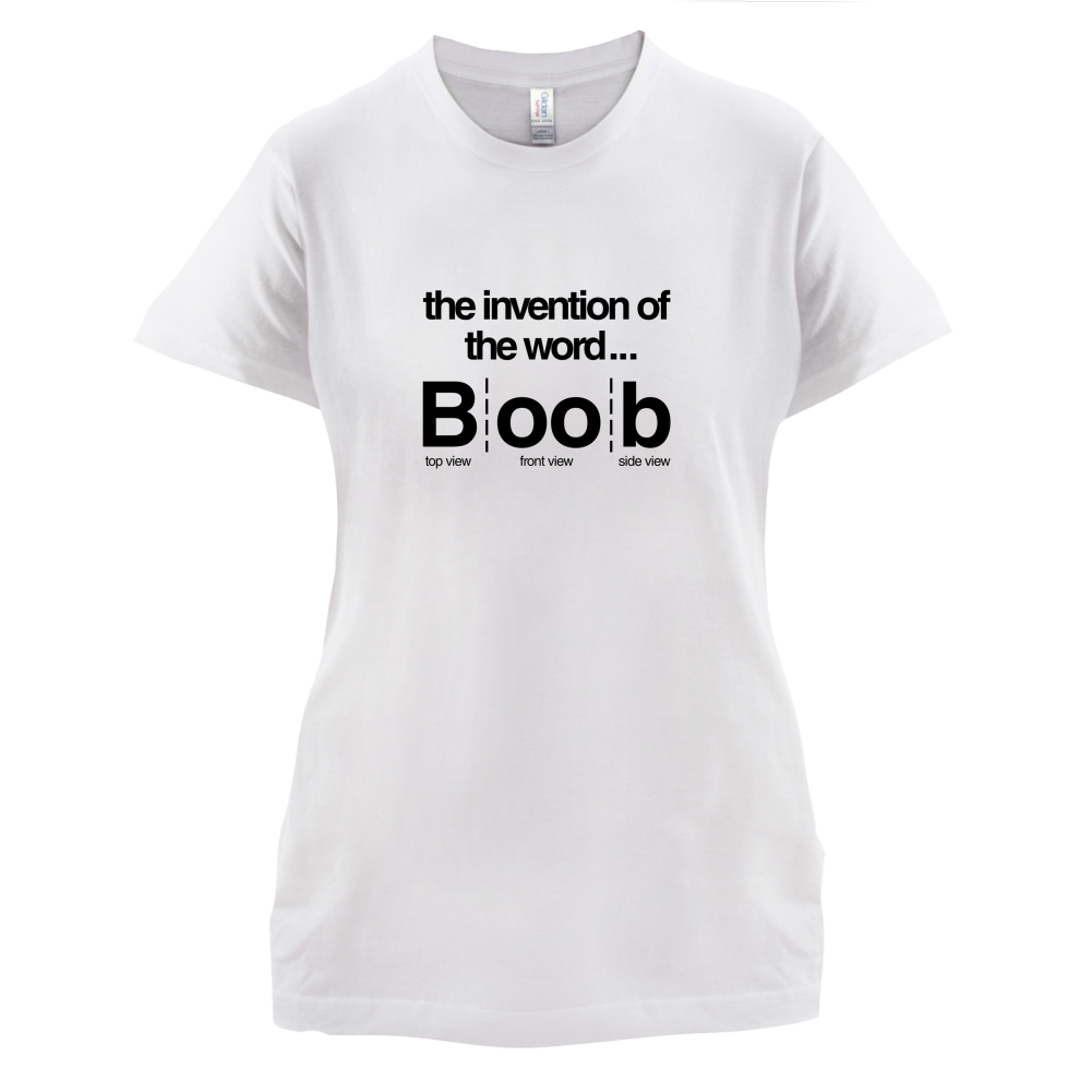 Invention Of Boob T Shirt