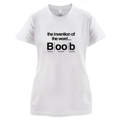 Invention Of Boob T Shirt