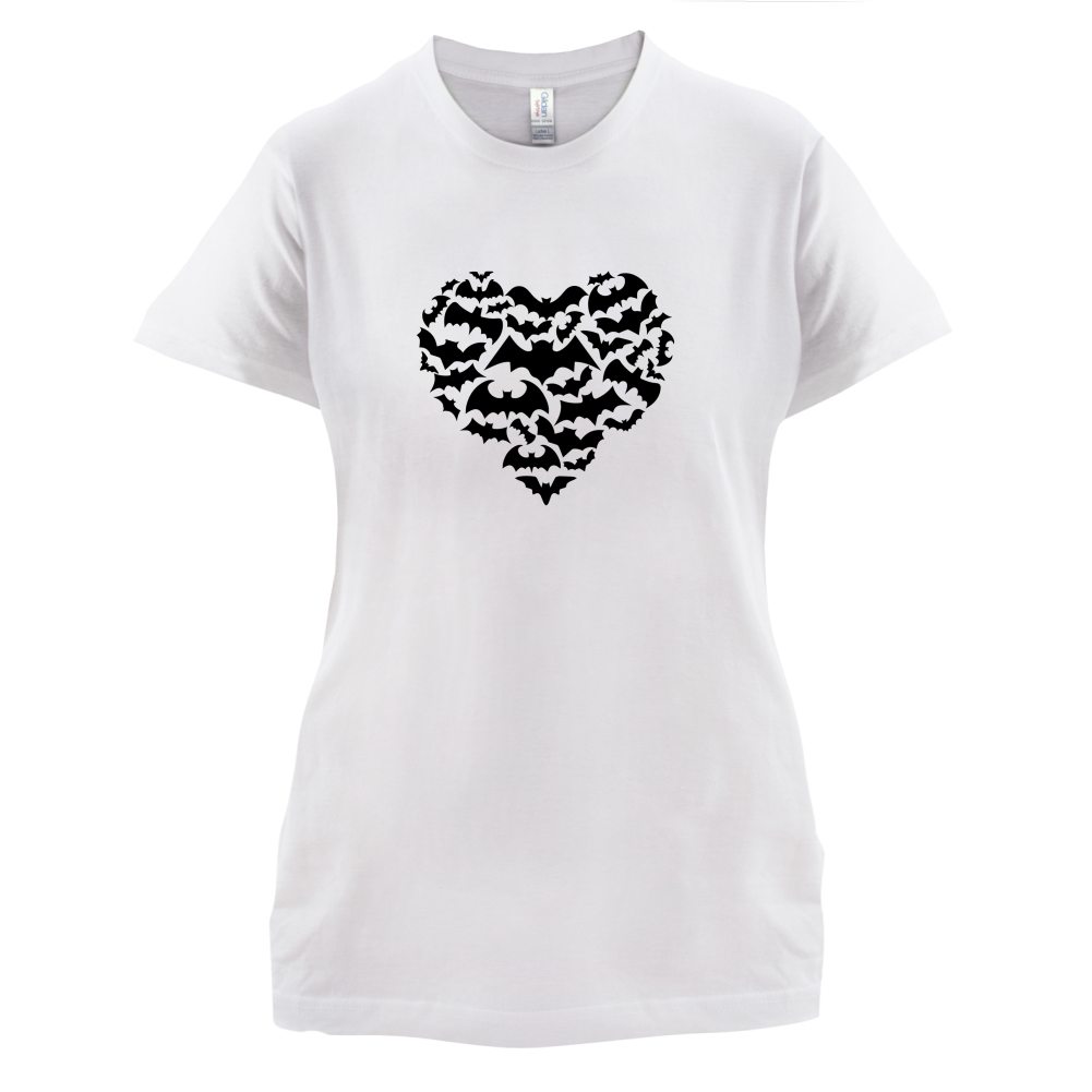 Love Heart Bats T Shirt