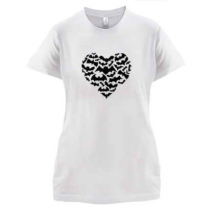 Love Heart Bats T Shirt