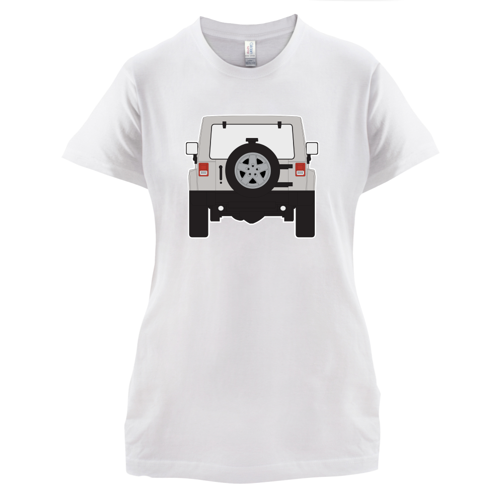 JW Rear Hyper Grey Stone T Shirt