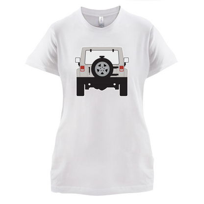 JW Rear Hyper Grey Stone T Shirt