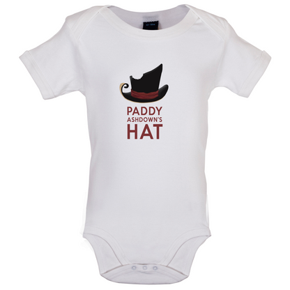 Paddy Ashdown's Hat Baby T Shirt