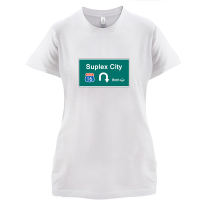 Suplex City T Shirt