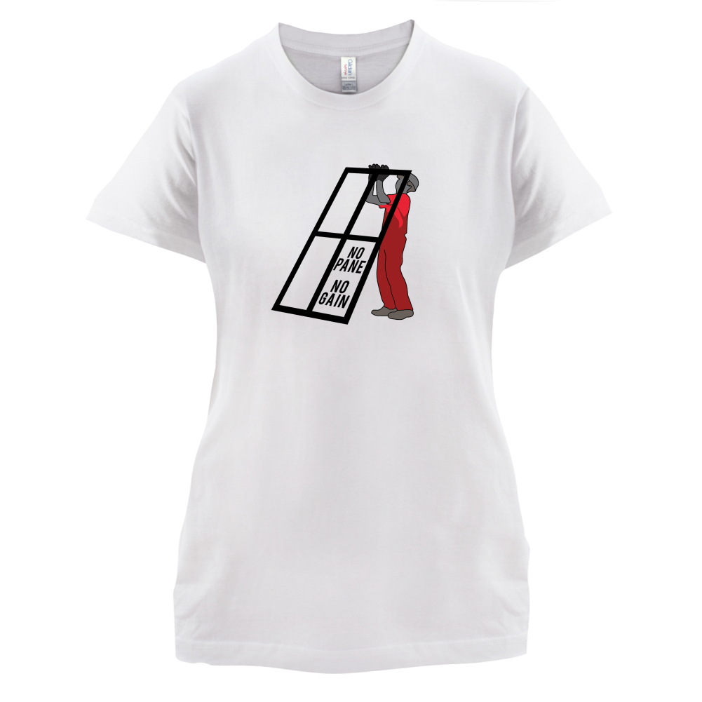 No Pane No Gain T Shirt