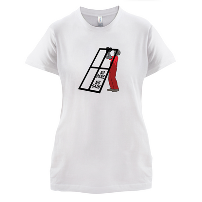 No Pane No Gain T Shirt
