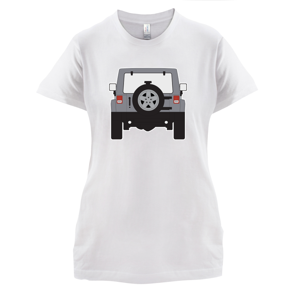 JW Rear Hyper Silver T Shirt