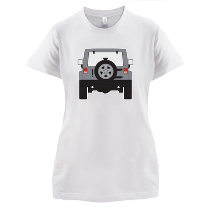JW Rear Hyper Silver T Shirt