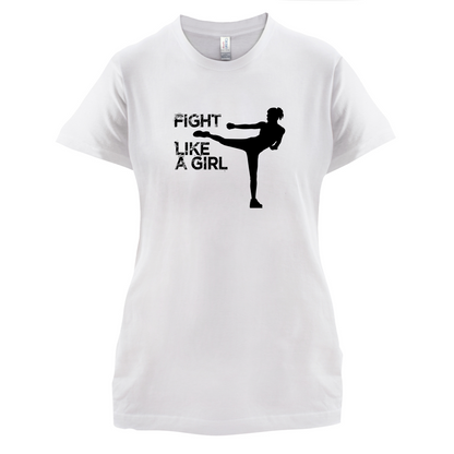 Fight Like A Girl T Shirt
