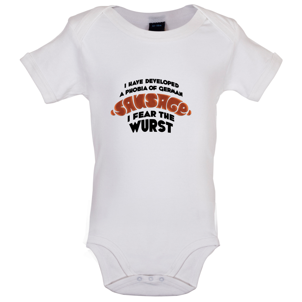 I Fear The Wurst Baby T Shirt