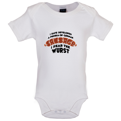 I Fear The Wurst Baby T Shirt