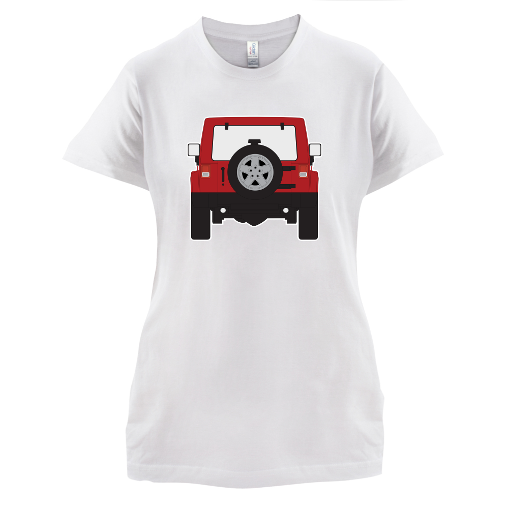 JW Rear Red T Shirt