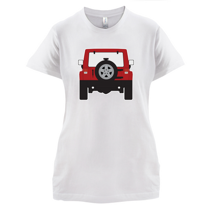 JW Rear Red T Shirt