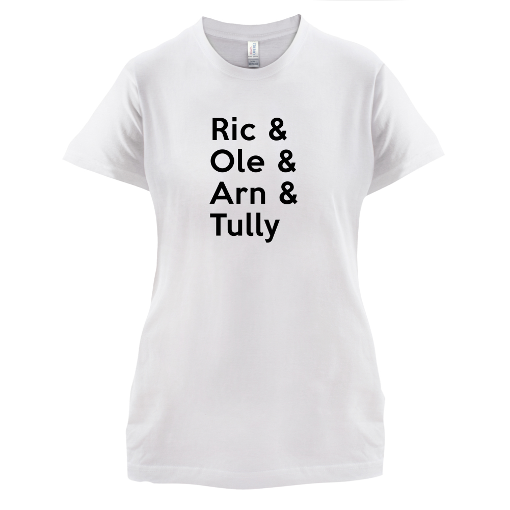 Ric And Ole And Arn And Tully T Shirt