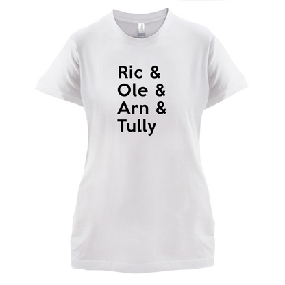 Ric And Ole And Arn And Tully T Shirt