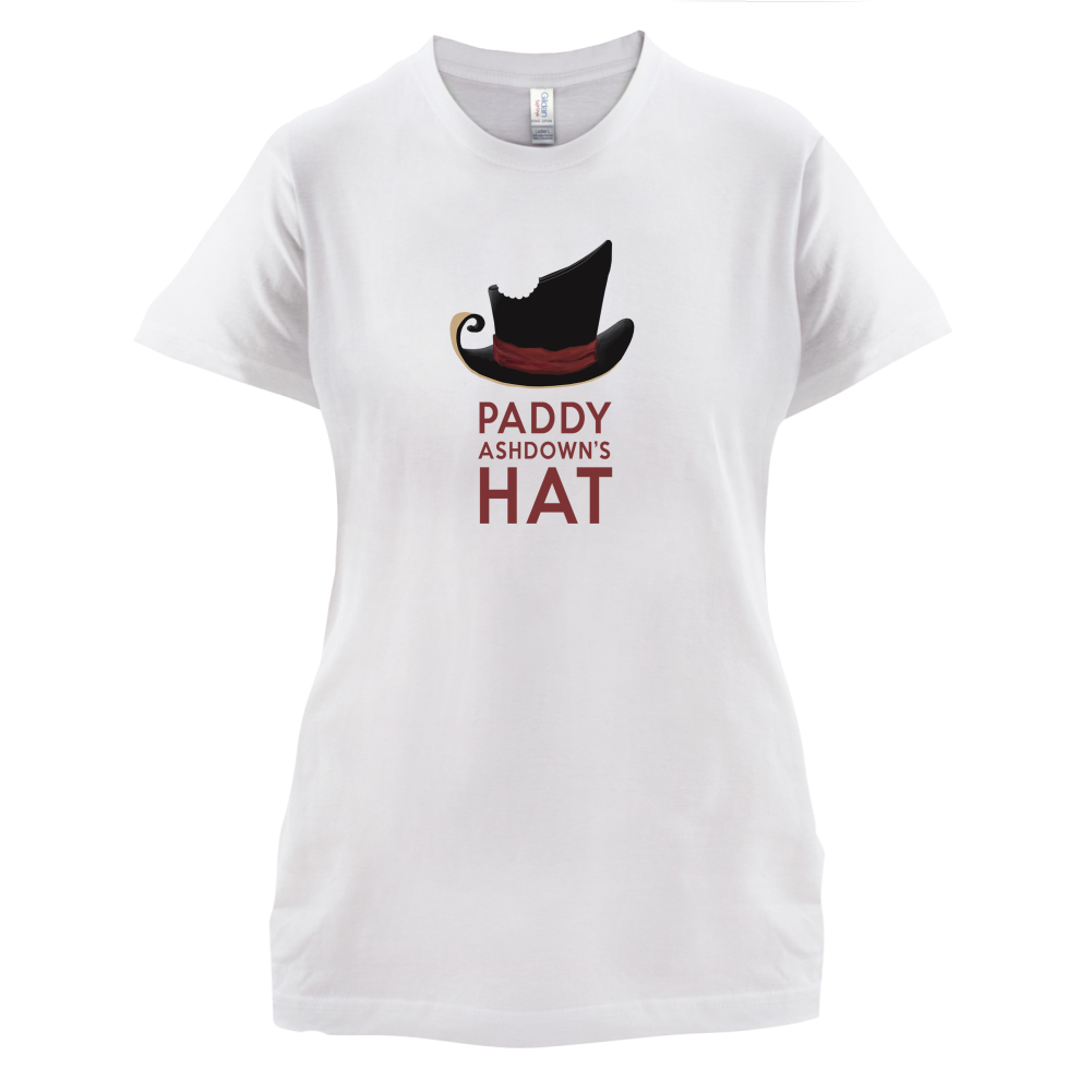 Paddy Ashdown's Hat T Shirt