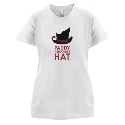 Paddy Ashdown's Hat T Shirt