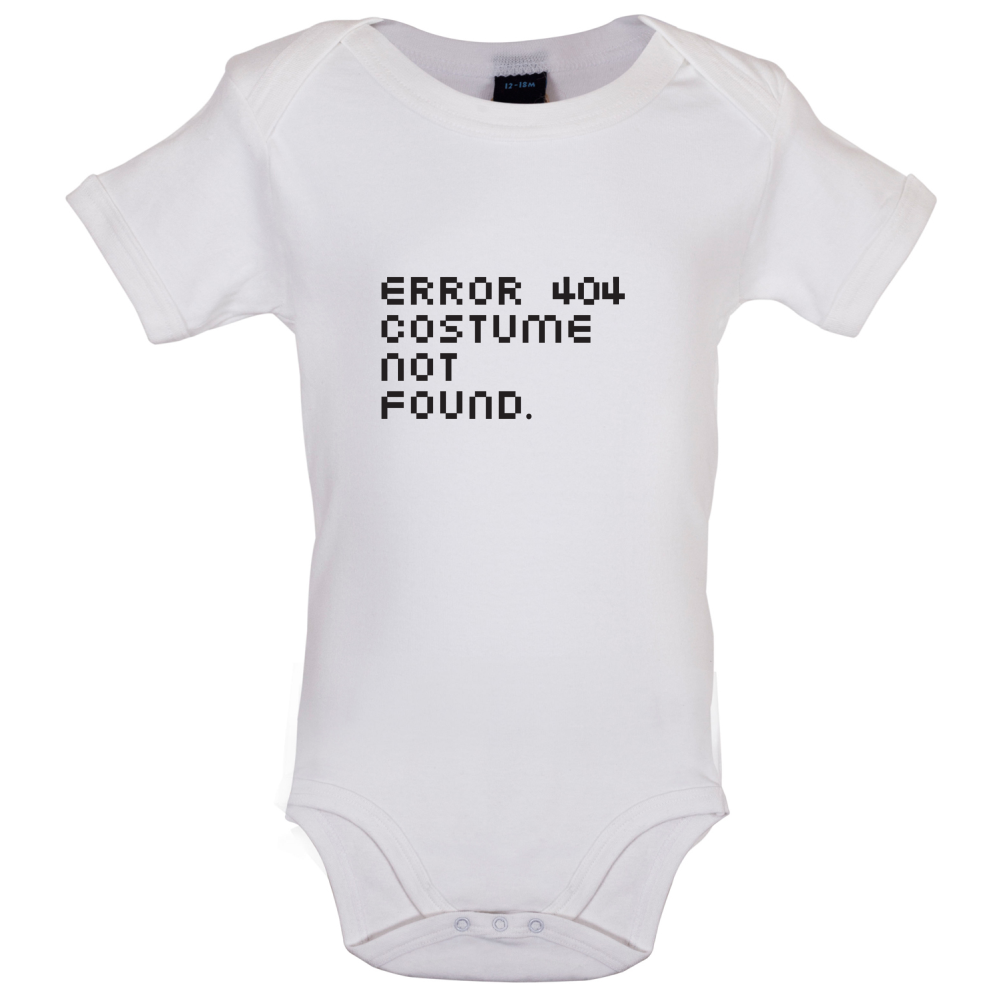 Error 404 Baby T Shirt