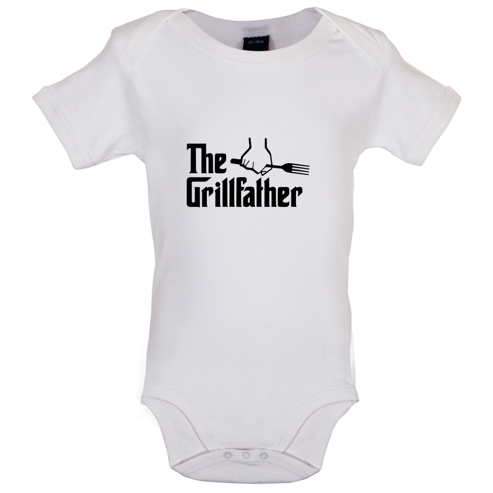 The Grillfather Baby T Shirt