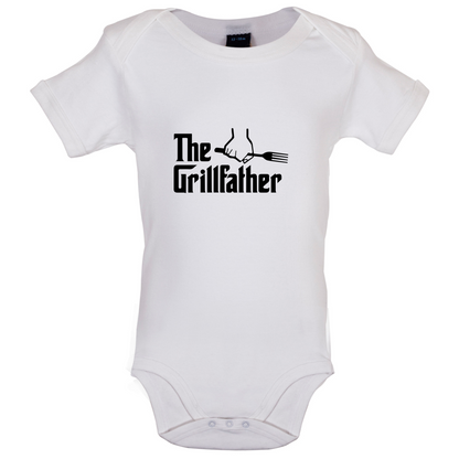 The Grillfather Baby T Shirt