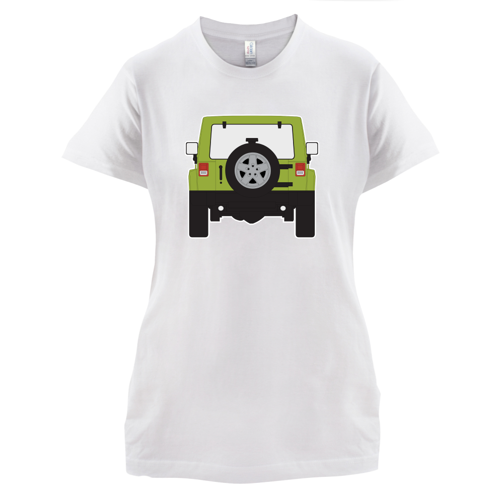JW Rear Hyper Green T Shirt