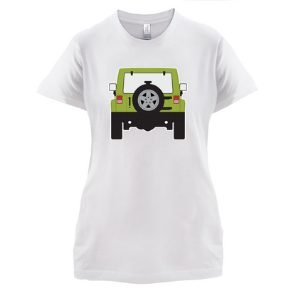 JW Rear Hyper Green T Shirt