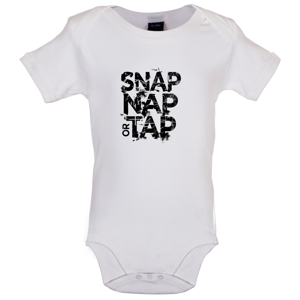 Snap Nap Or Tap Baby T Shirt