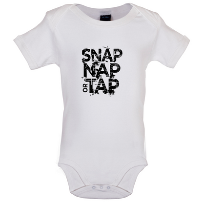 Snap Nap Or Tap Baby T Shirt