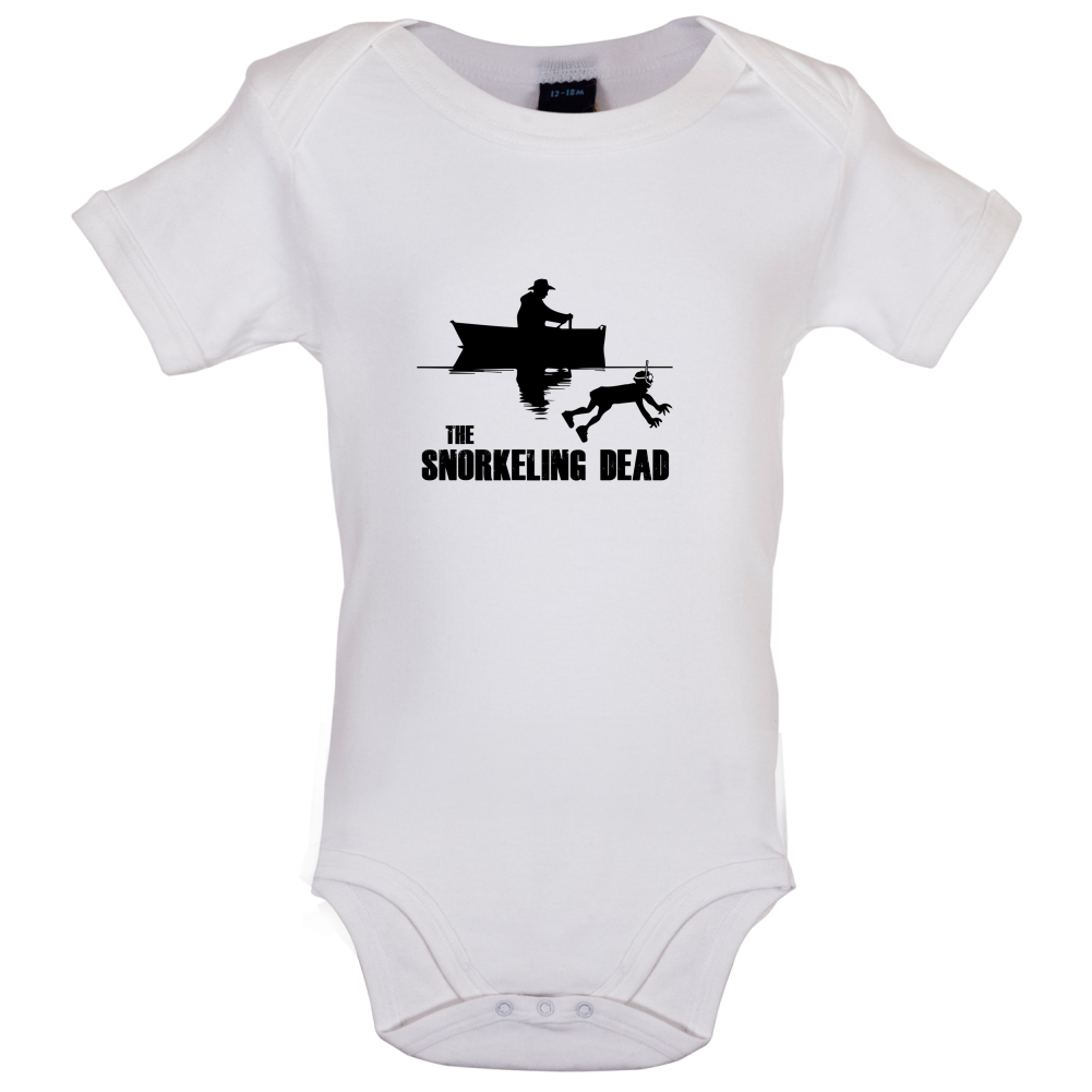The Snorkling Dead Baby T Shirt