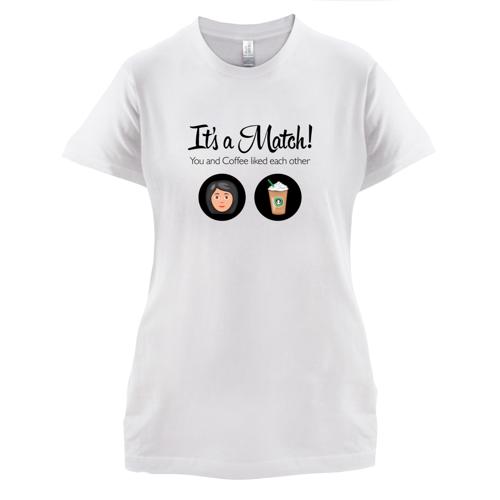 It's A Match Coffee T Shirt
