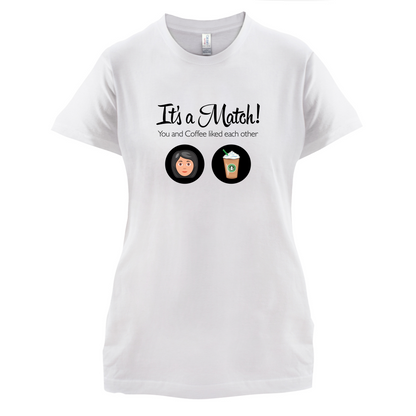 It's A Match Coffee T Shirt